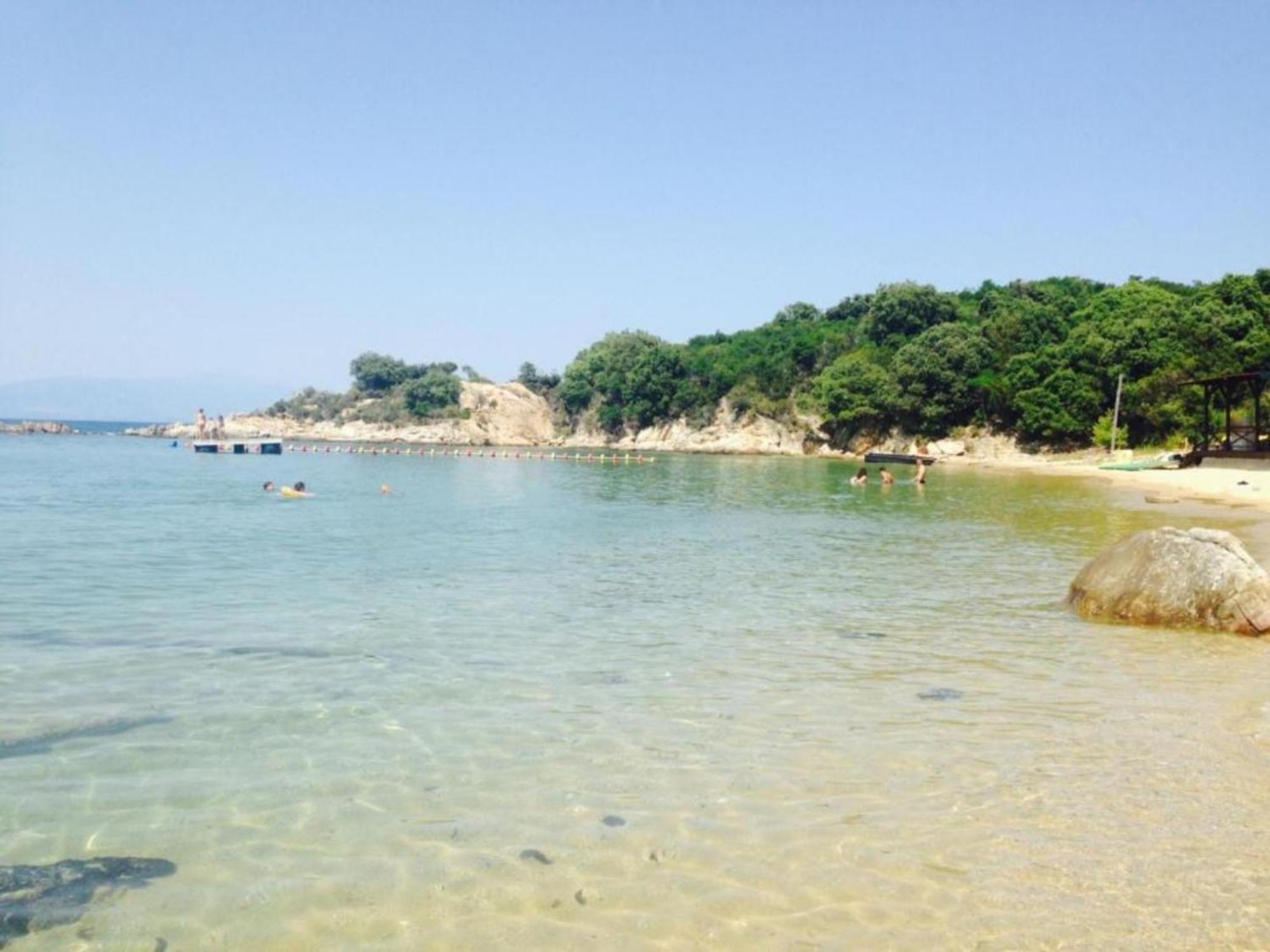 Ammolithos Beach สตาวรอส ภายนอก รูปภาพ